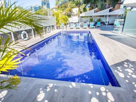 pacific hotel brisbane swimming pool