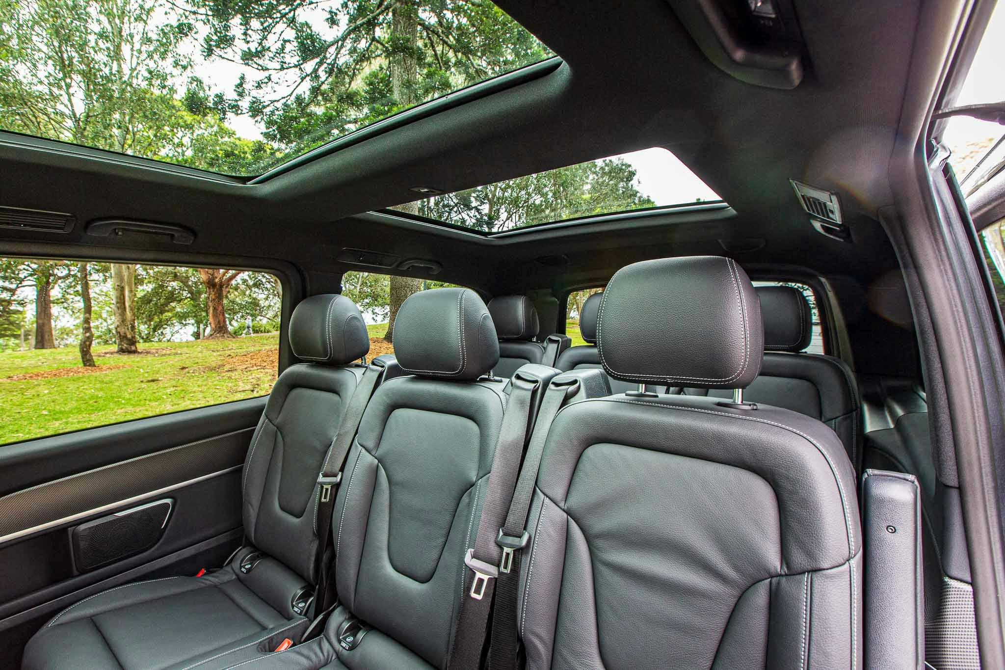 Mercedes Touring Vehicle