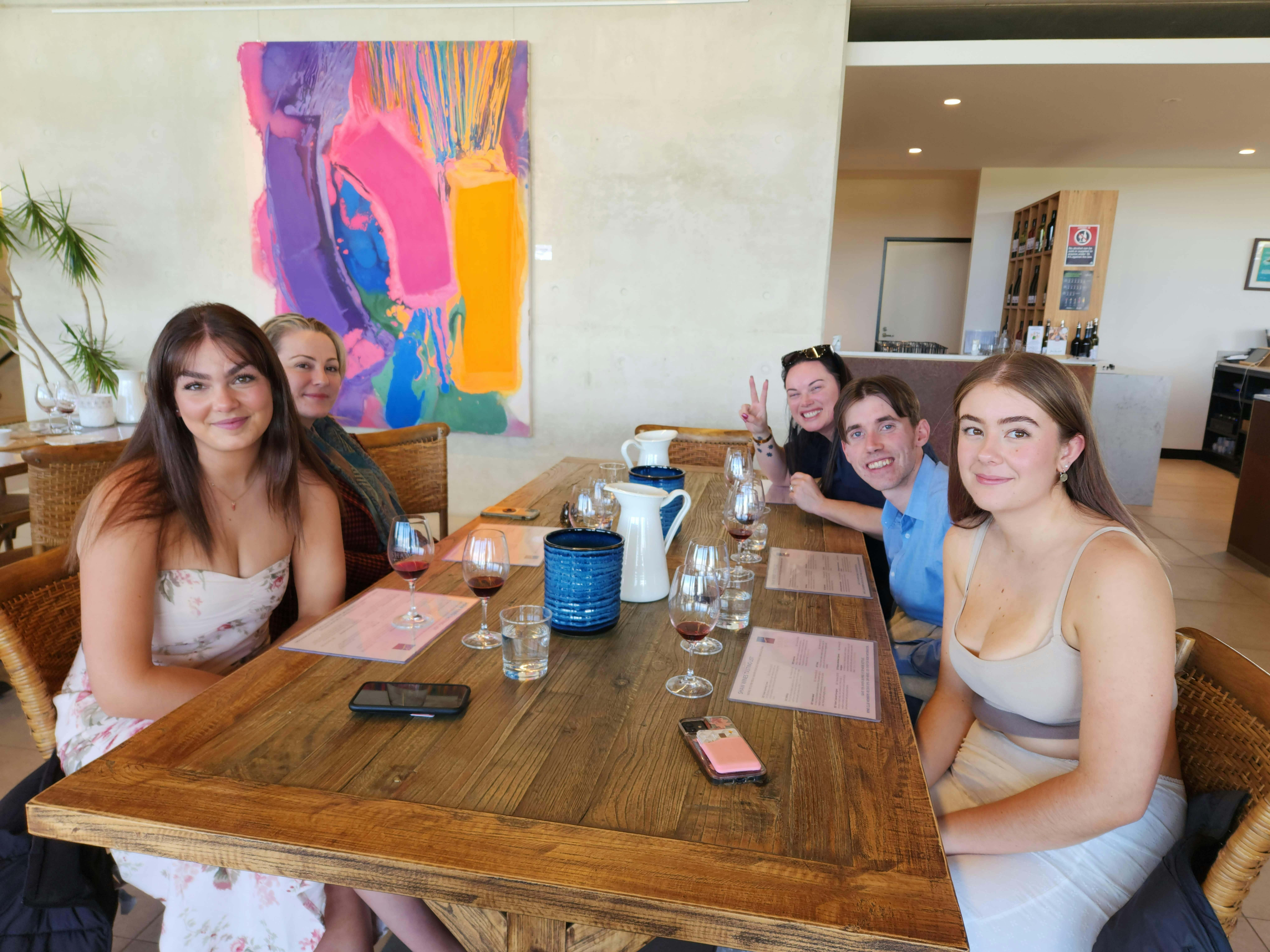 Guests winery tour photo at Shaw Wines-min
