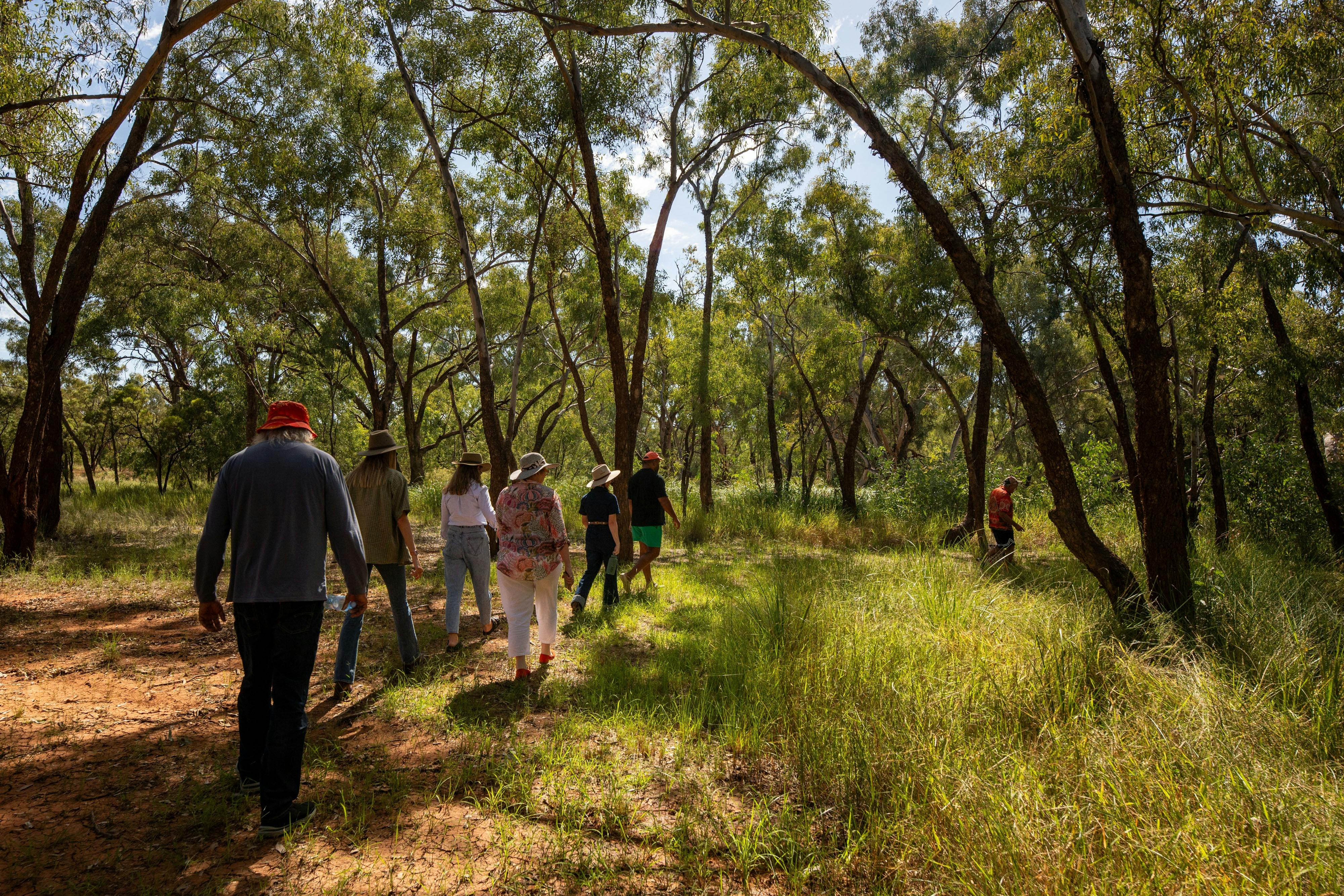 Visiting a First Nations site