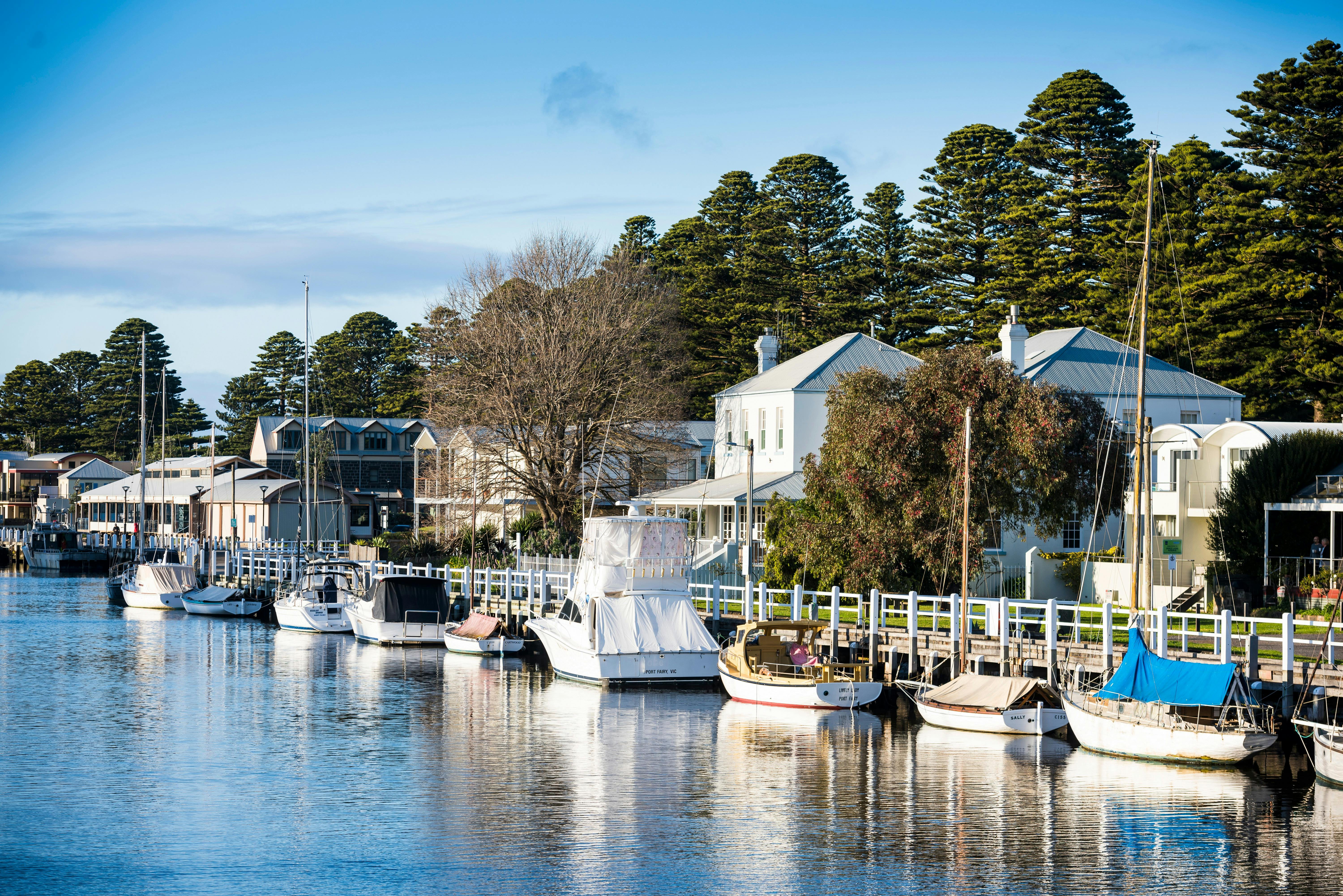 Visit classic coastal villages coastal