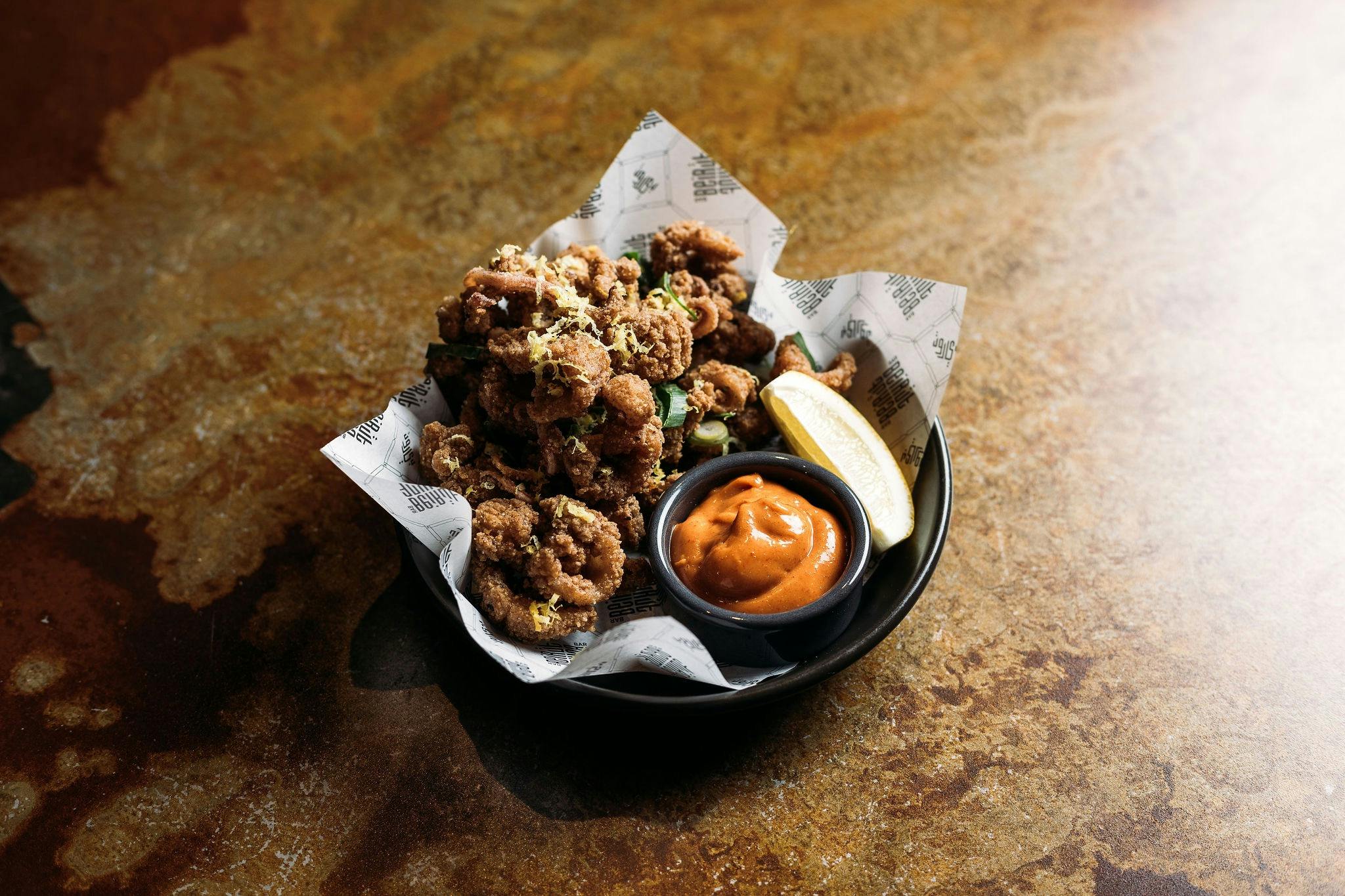 Spiced Calamari