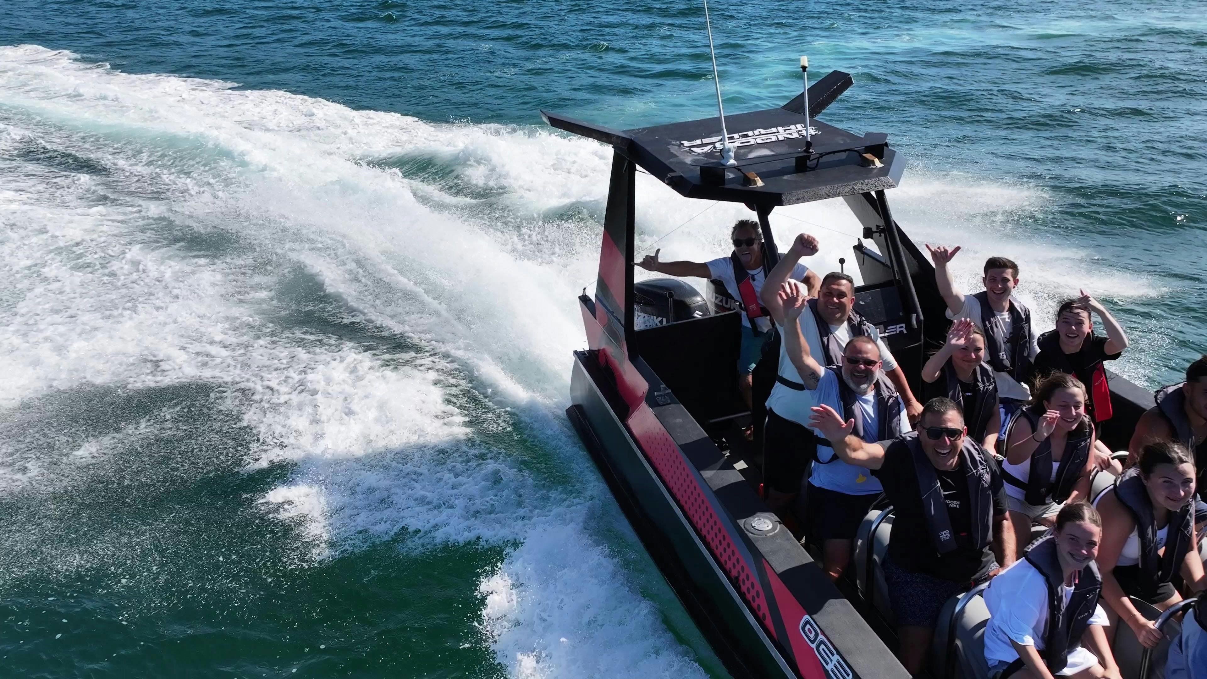 Ocean Adventures aboard 'NoosaThriller' - fun for all the family