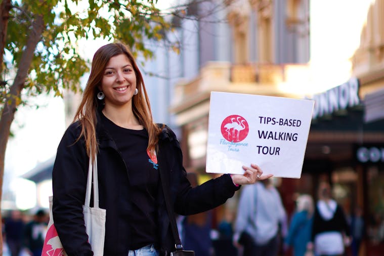 Adelaide tipsbased free walking tour
