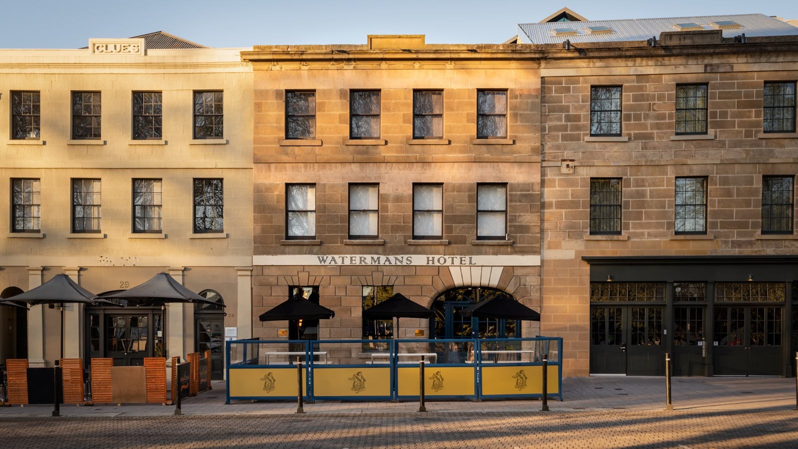 Waterman's Hotel, Salamanca Place