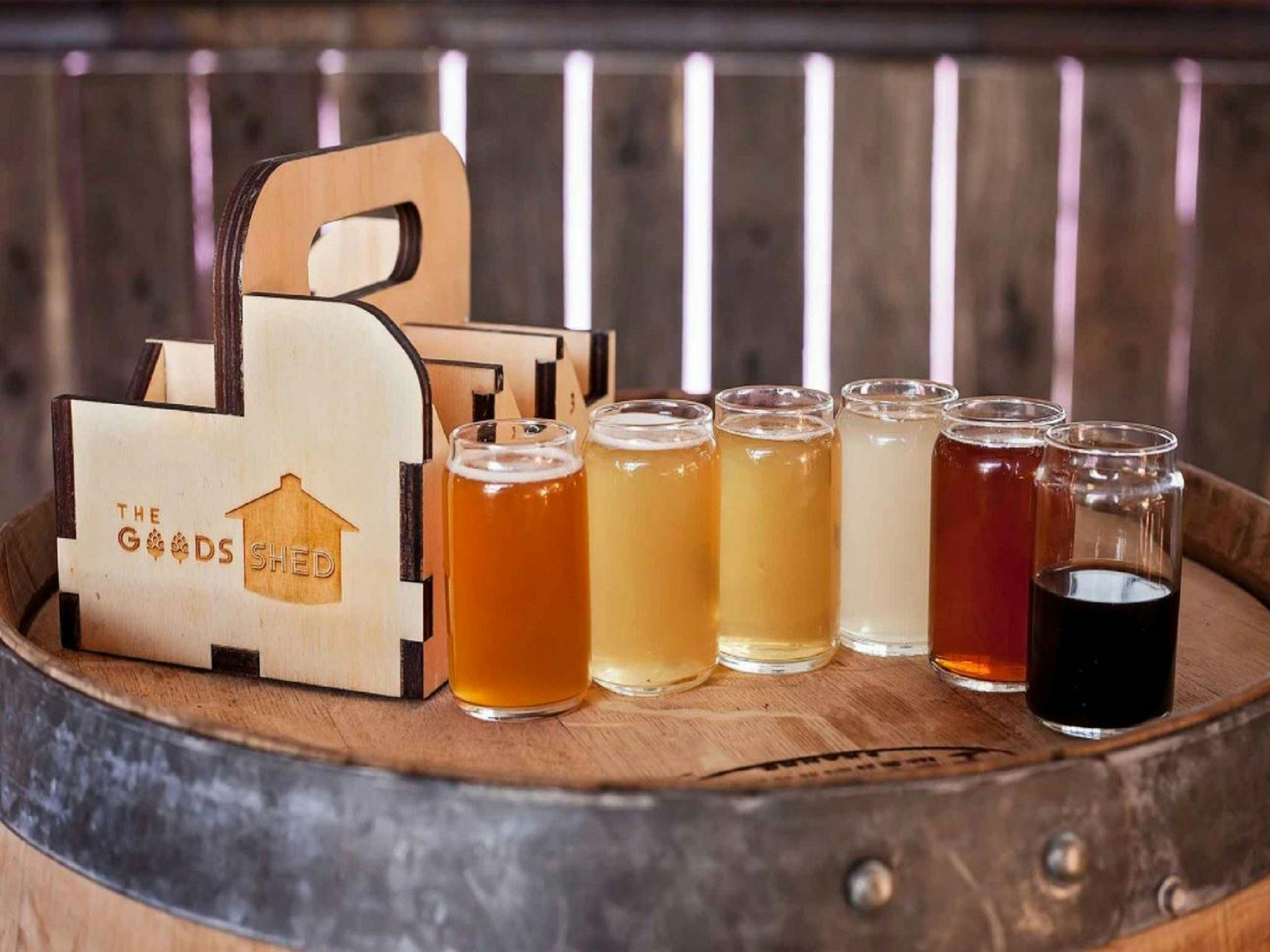 The Goods Shed Craft Beer Cafe