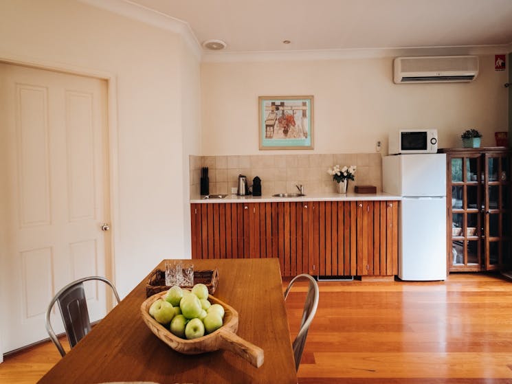 Treetops Lodge - Kitchenette