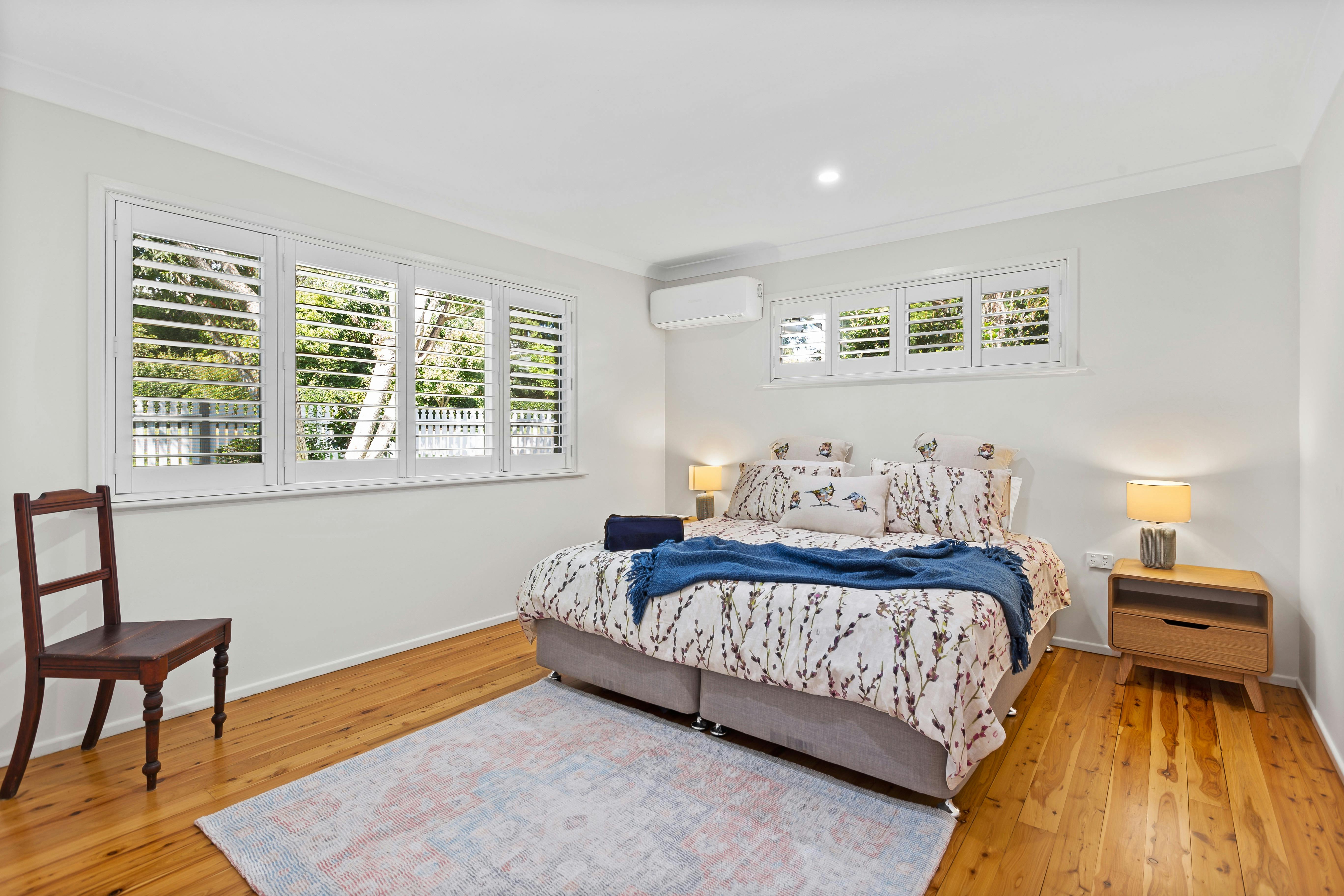 Maple Cottage King Bedroom