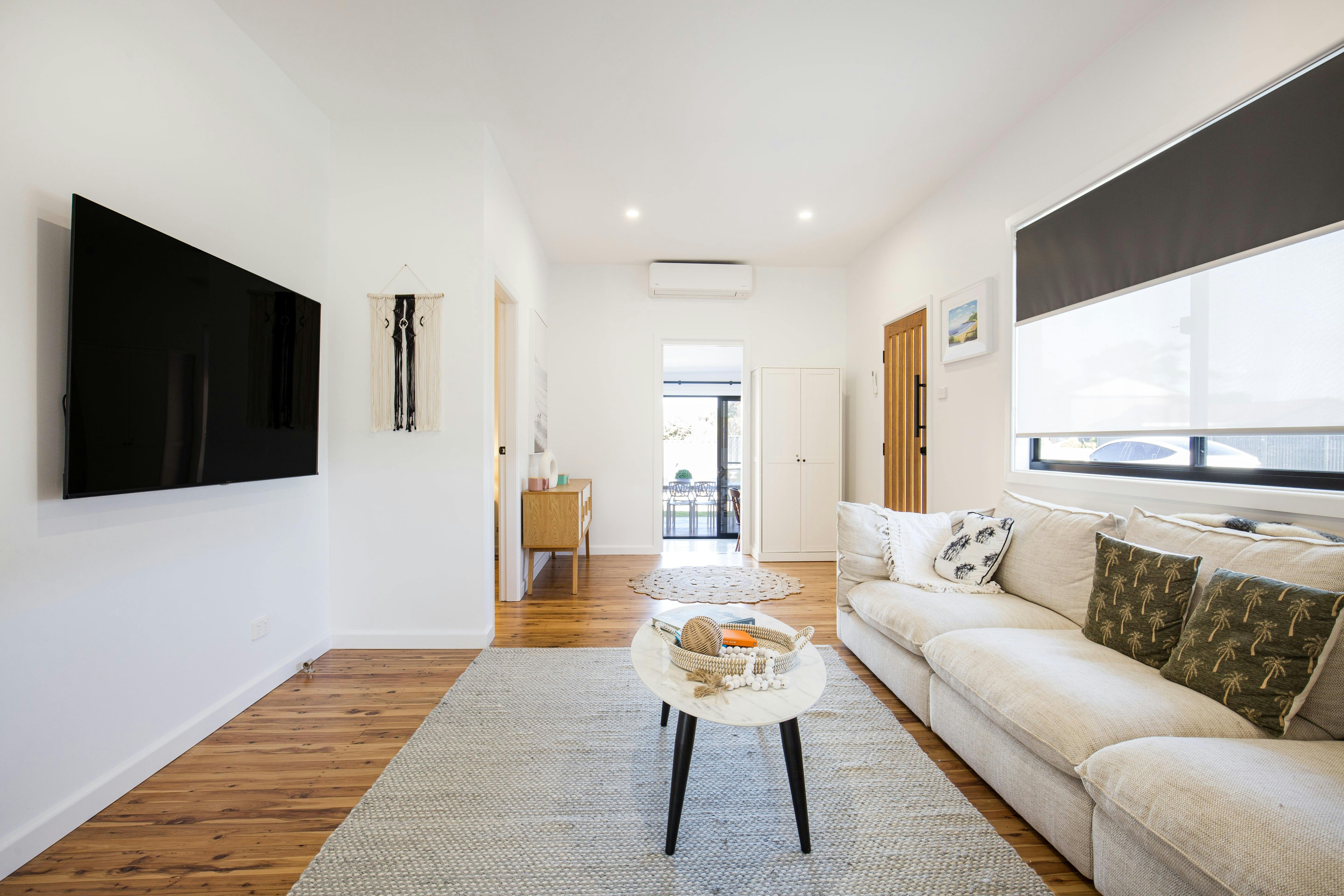 リビングエリア