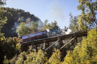 West Coast Wilderness Railway - Strahan Departures