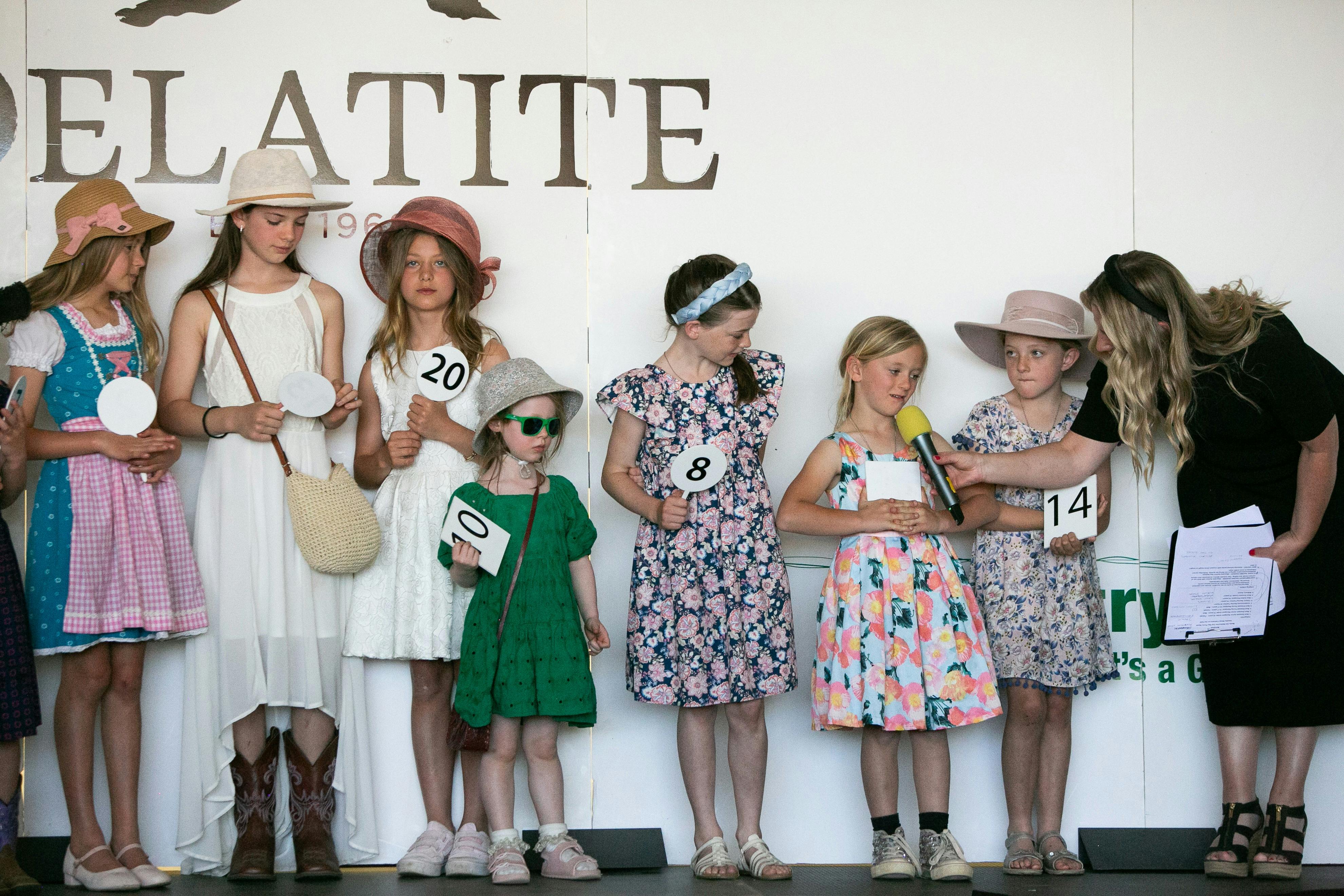 Fashions on the Field for all ages