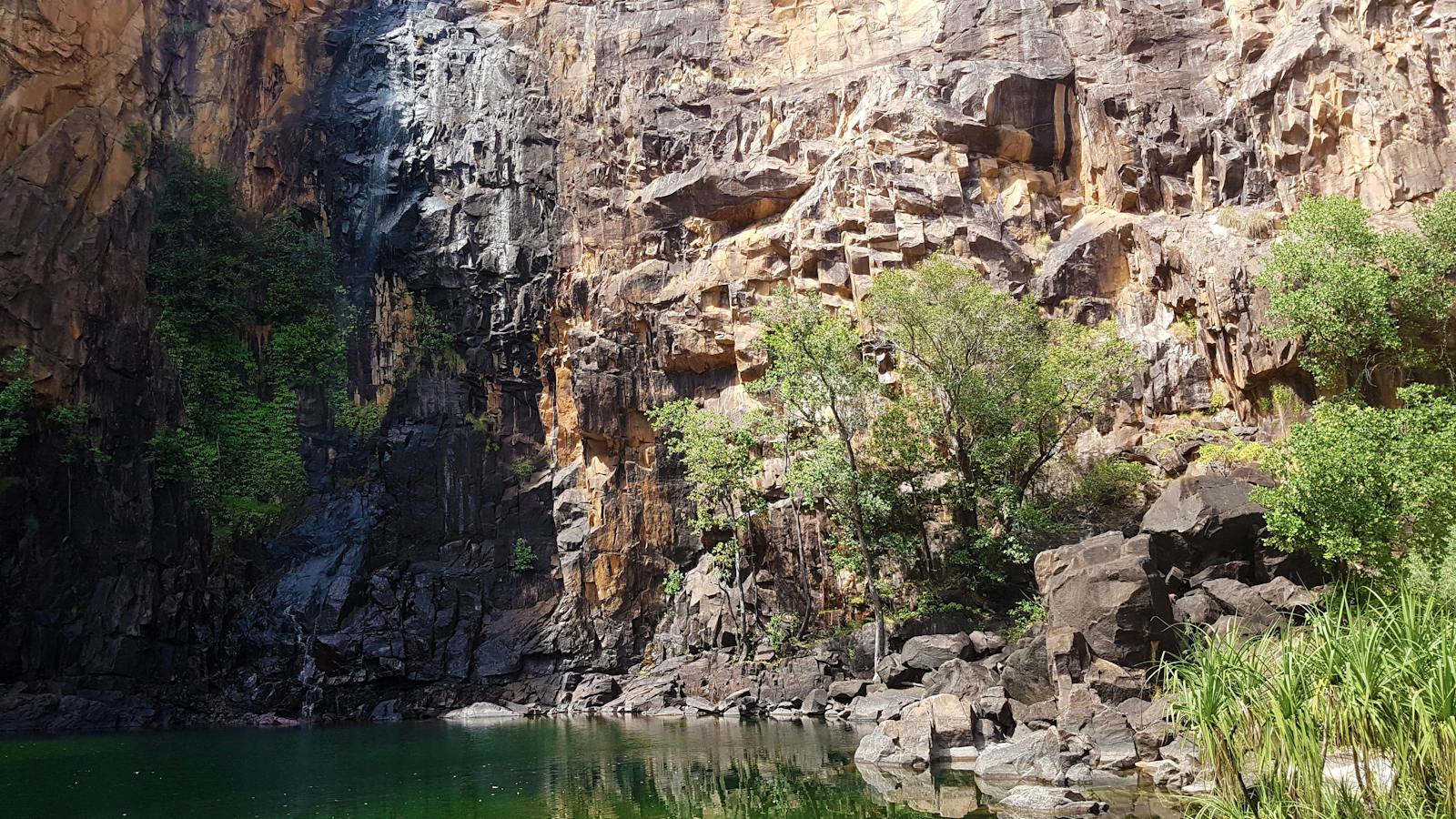 The Northern Rockhole on the Jatbula Trail