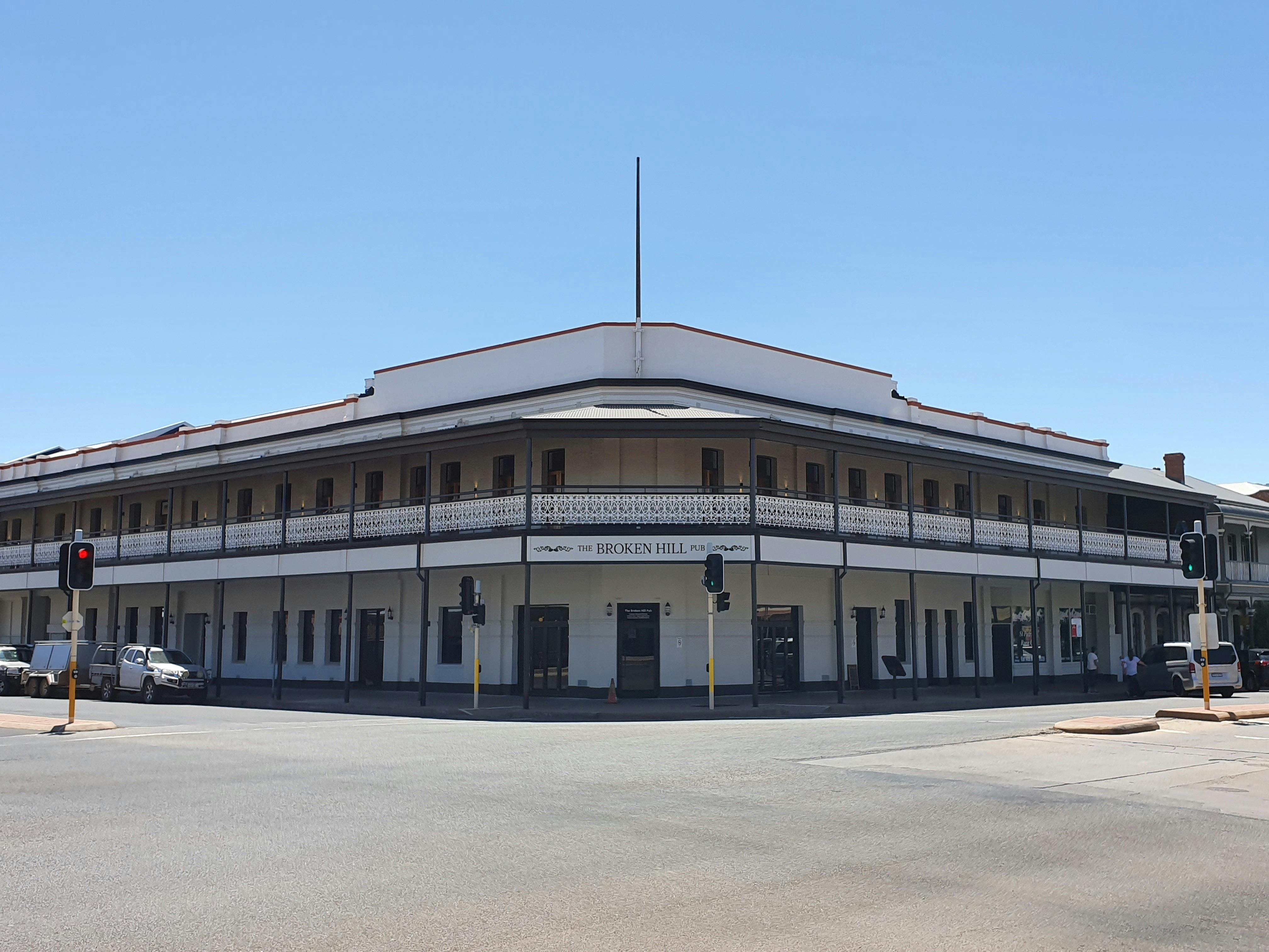 The Broken Hill Pub