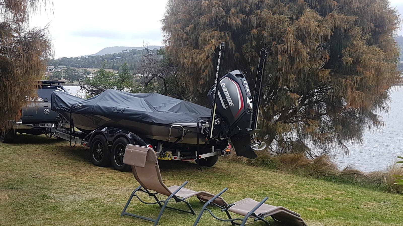 Boats ready to go in local Fishing Competition