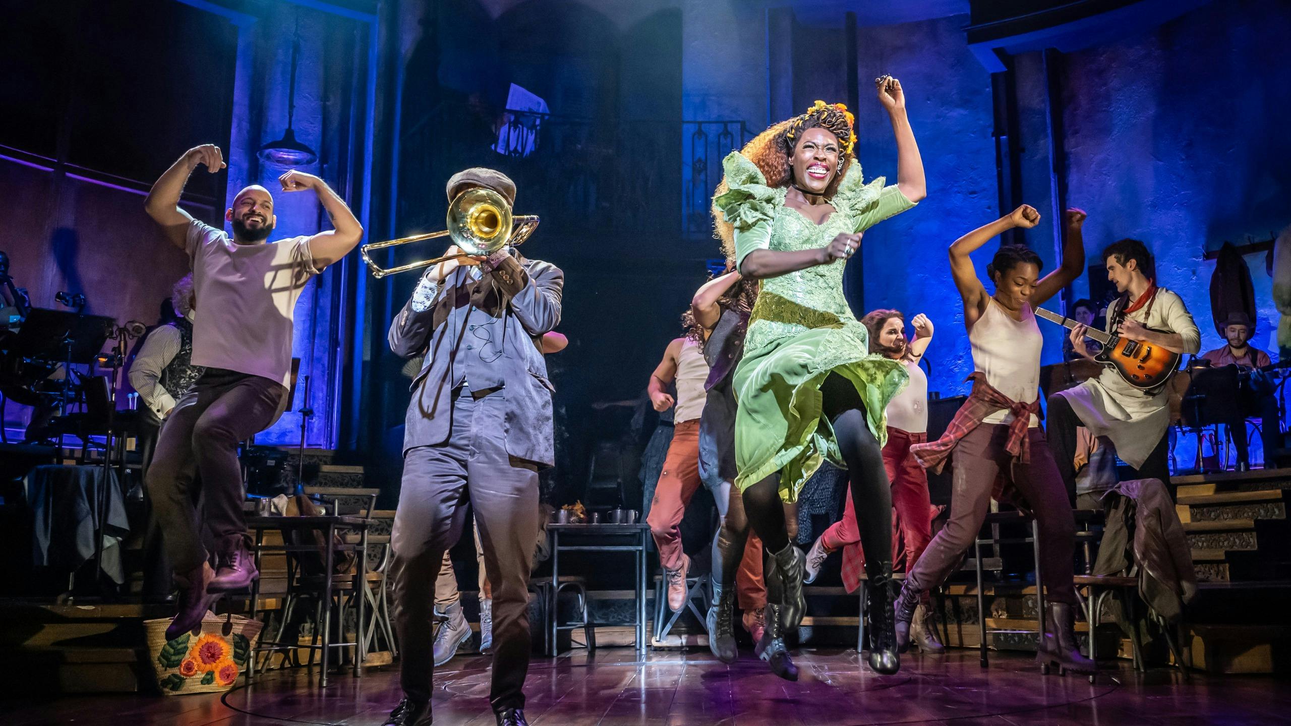 Hadestown UK Production Photography