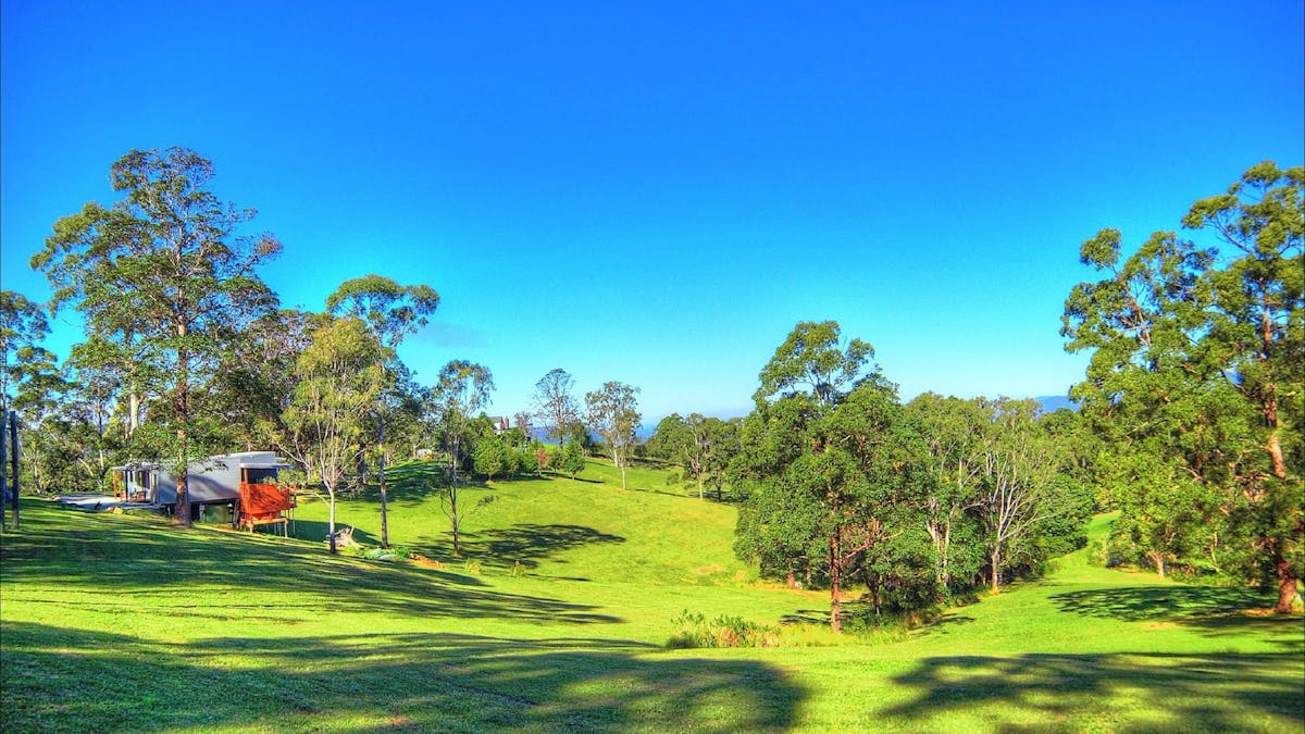A view of their property.