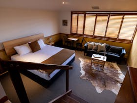 Deluxe Room, Prairie Outback Lodge