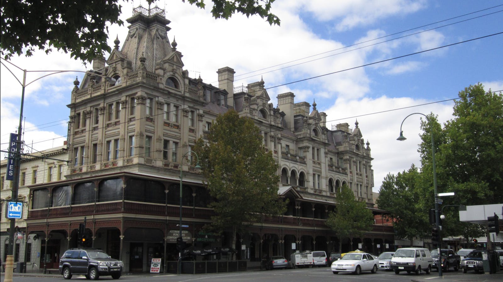 Shamrock Hotel, Bendigo - Goldfields