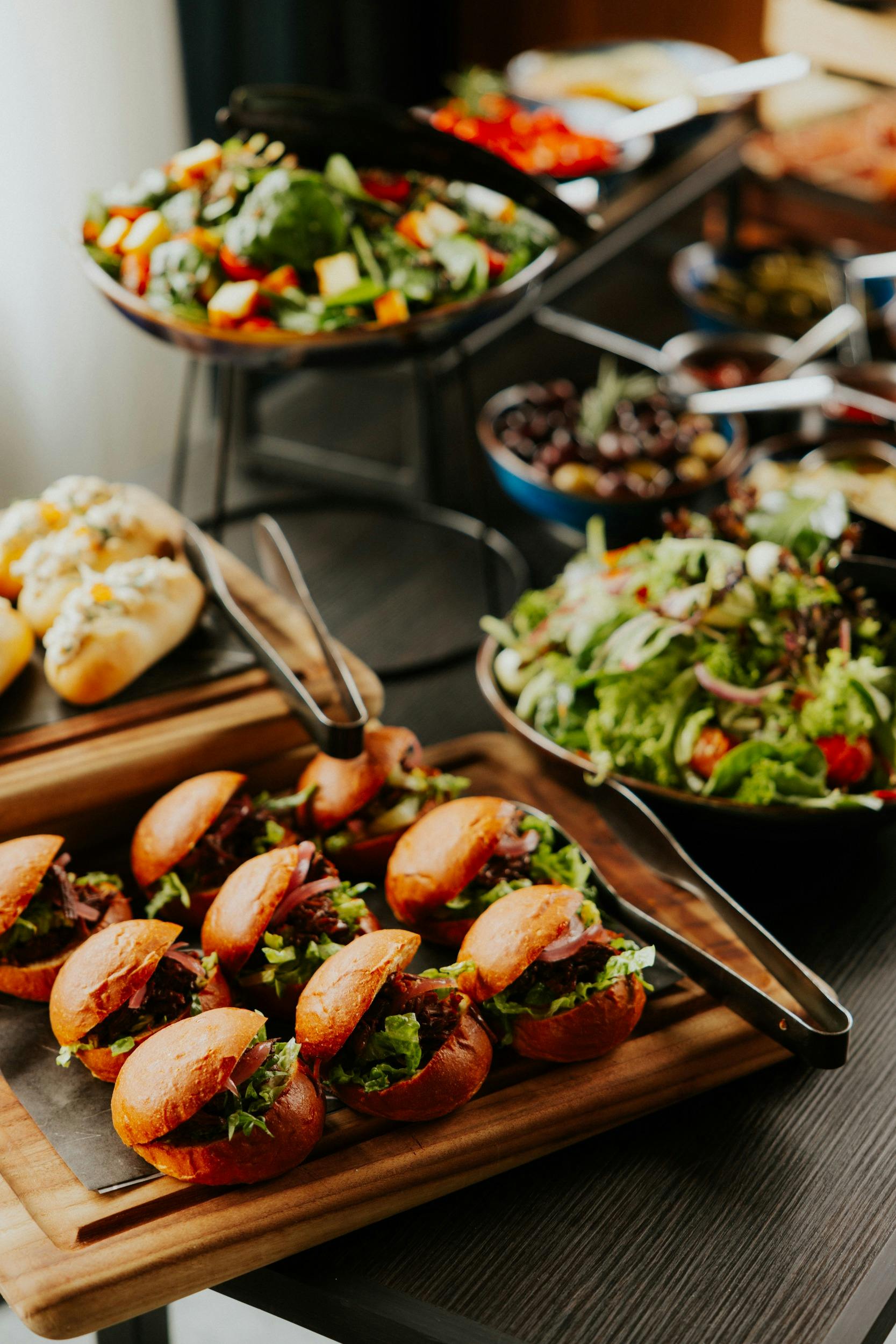 Indulgent Father’s Day brunch savories
