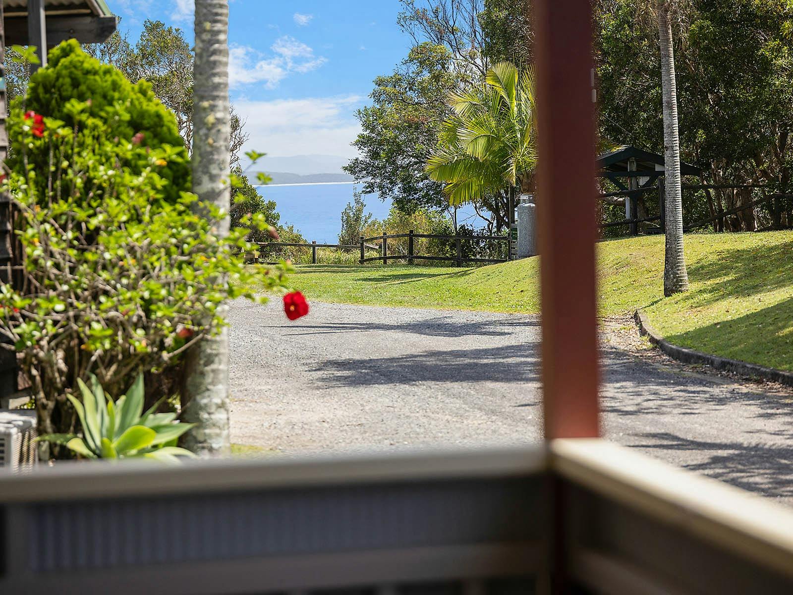 Cabins views - Nambucca Heads
