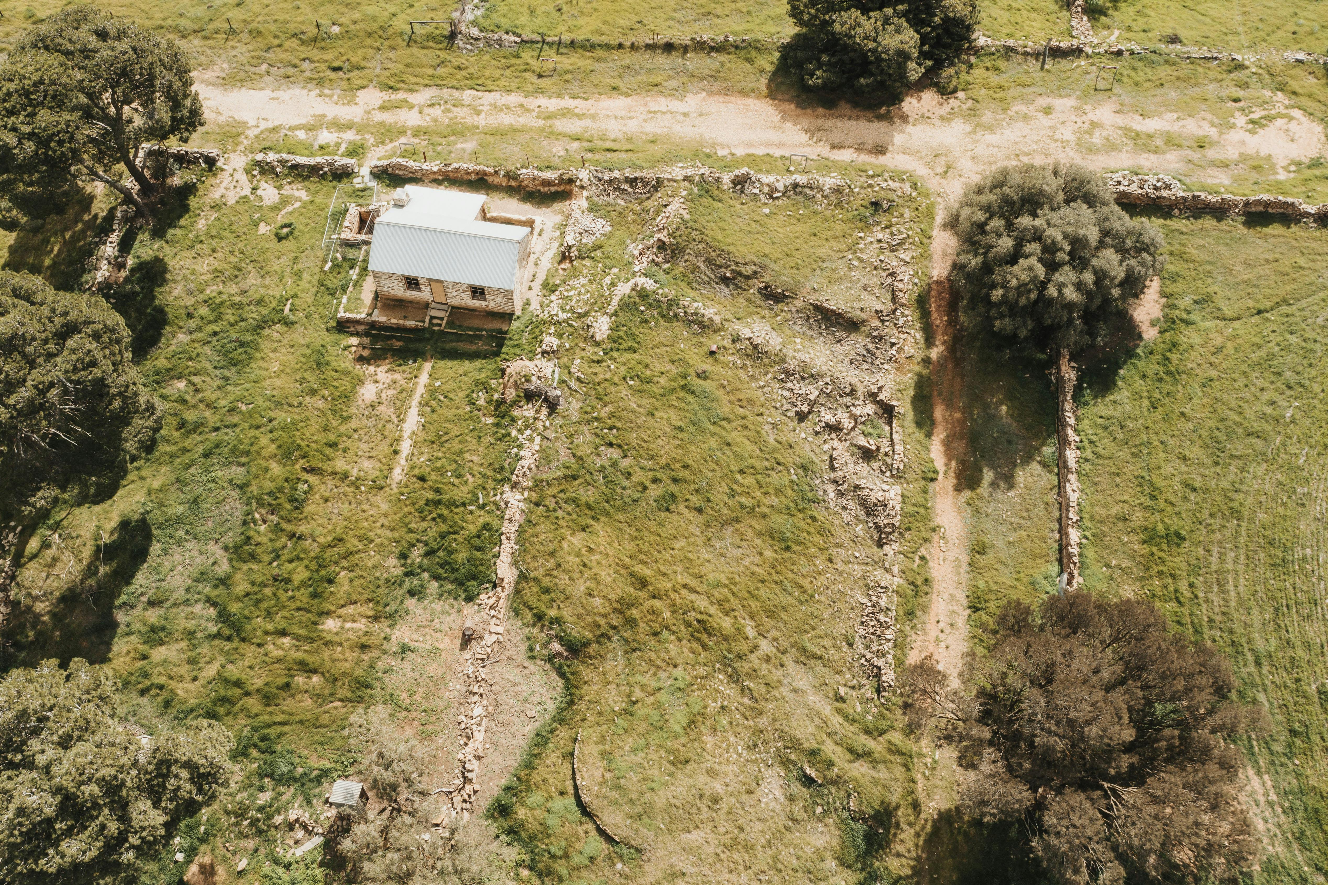 Hampton Township Ruins