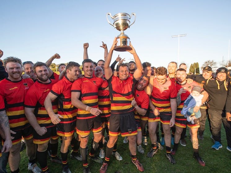 Central Coast Mens 2023 Caldwell Cup winners