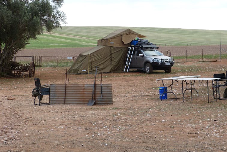 Ossies Farmstay Self contained Caravan RV Site