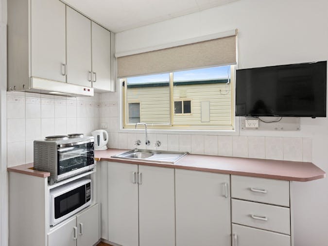 Budget Cabin sleeps two