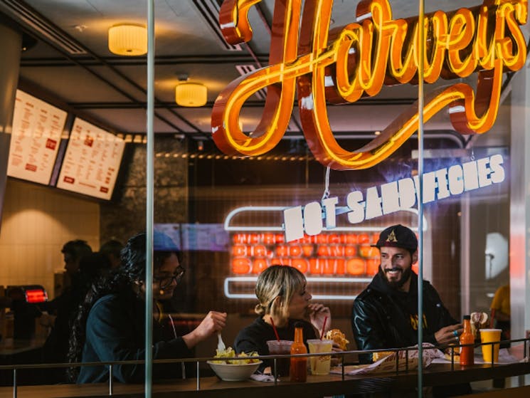 Harvey’s Hot Sandwiches