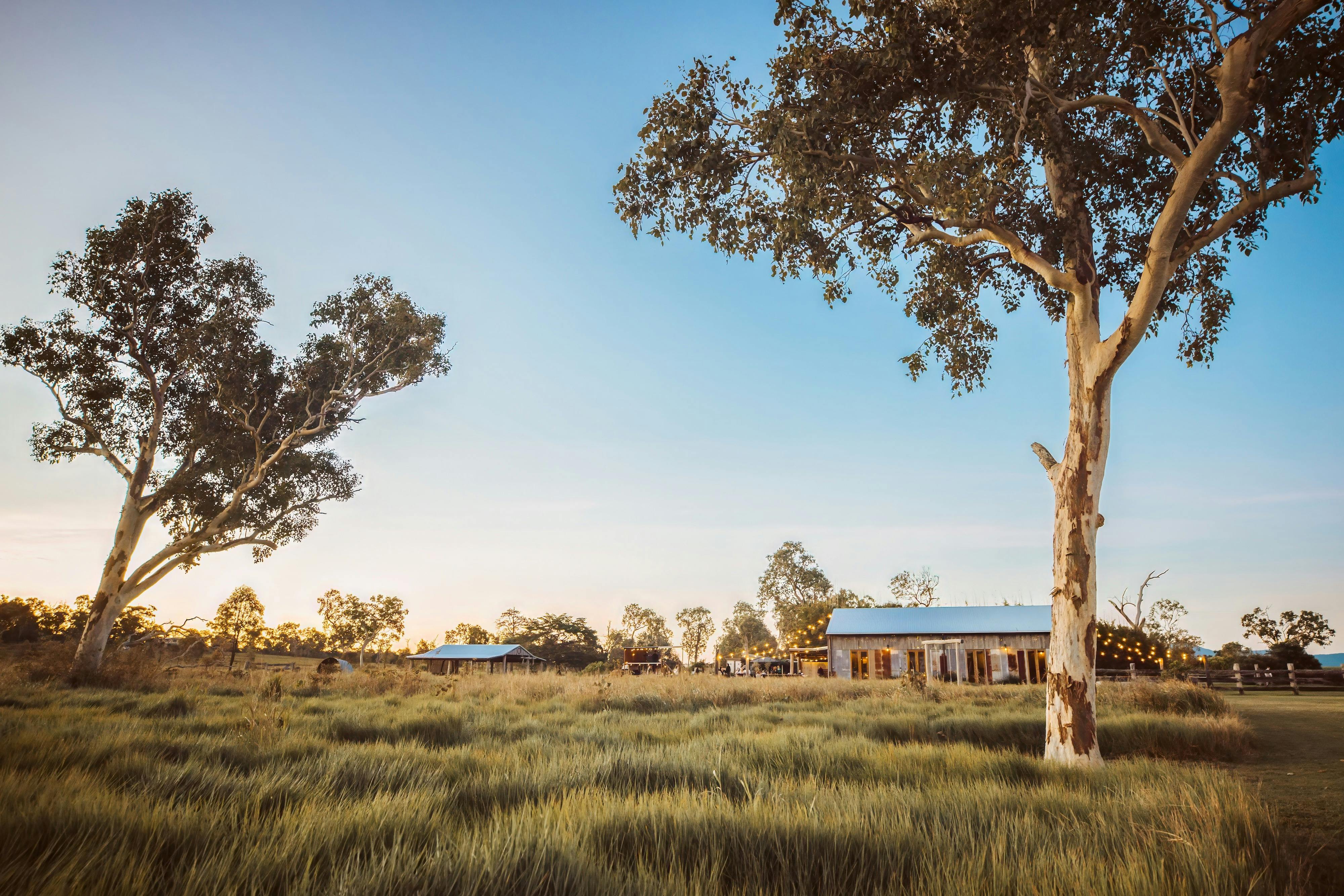 The Creek Whitsundays, Iconic farming property and barn