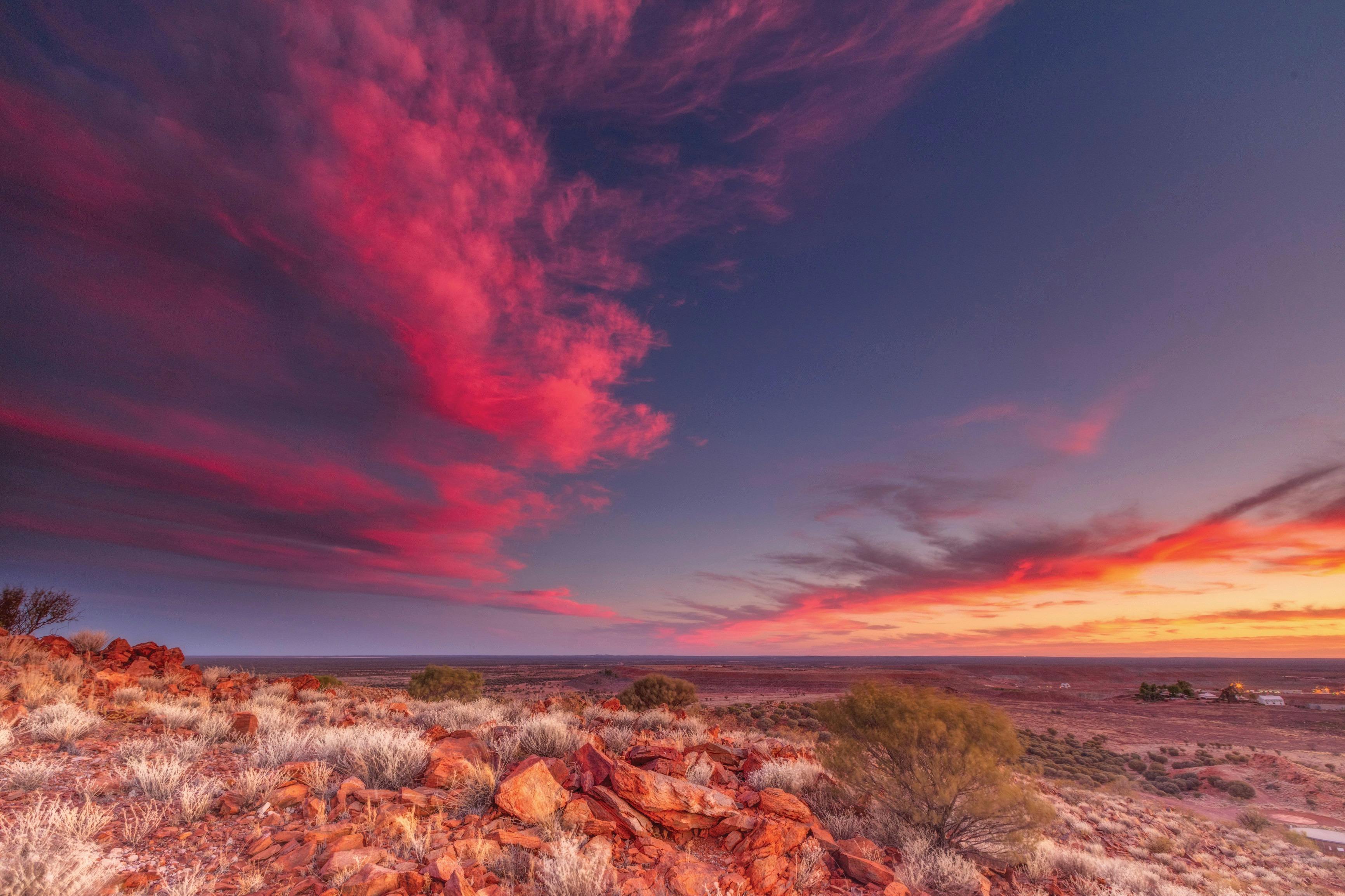 Best of the Golden Outback itinerary, Western Australia