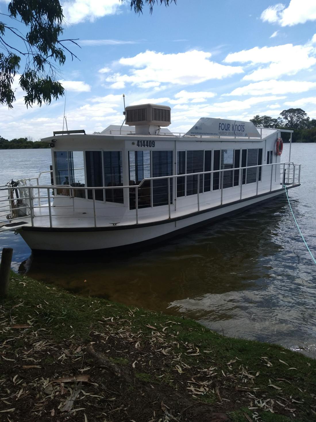 four knots murray river cruises tours