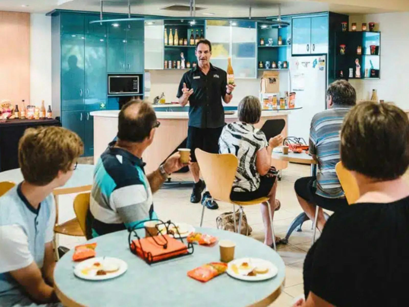 Tastings at The Ginger Factory