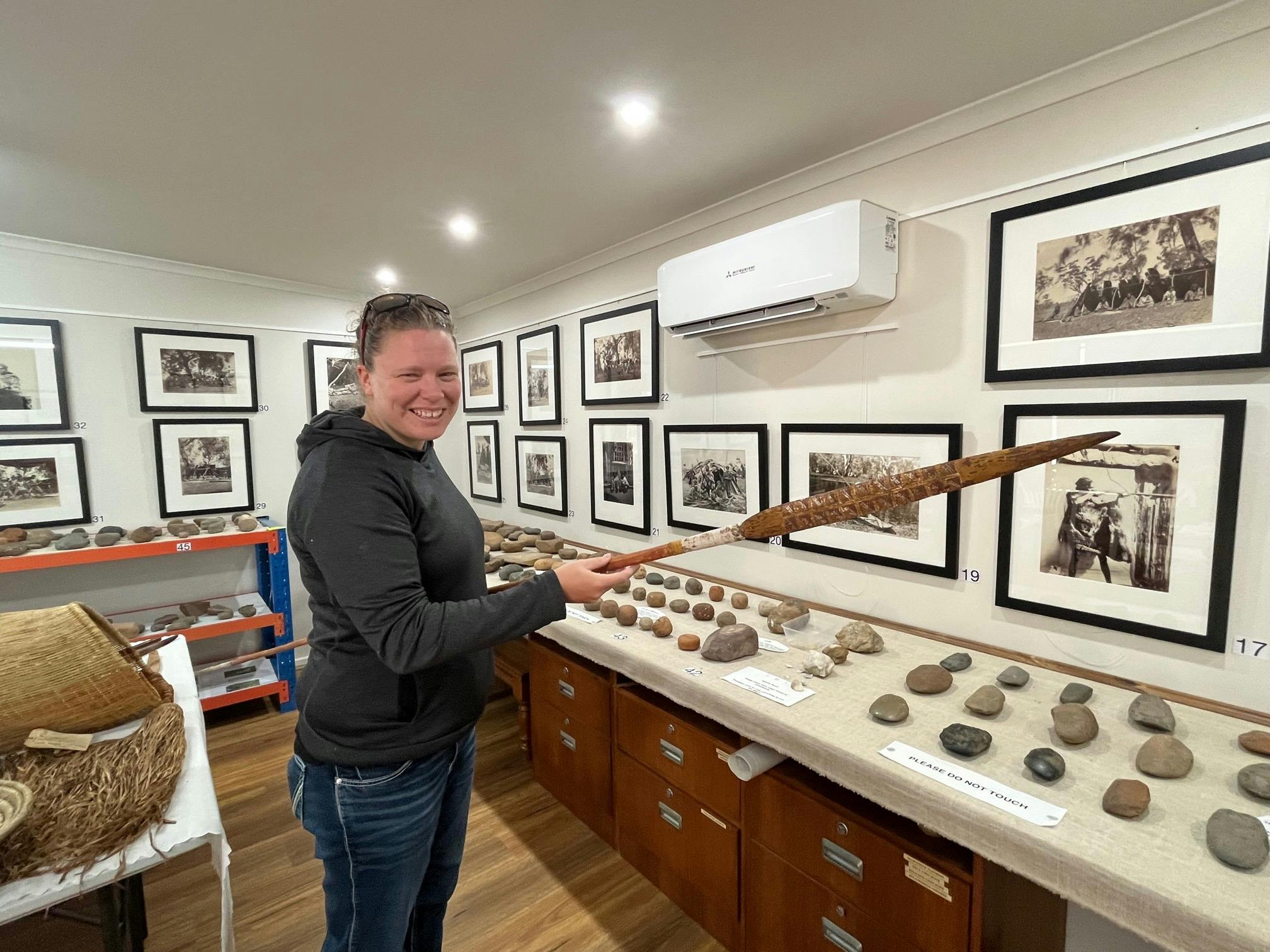At Yung Balug Museum you will experience hands on Aboriginal history.