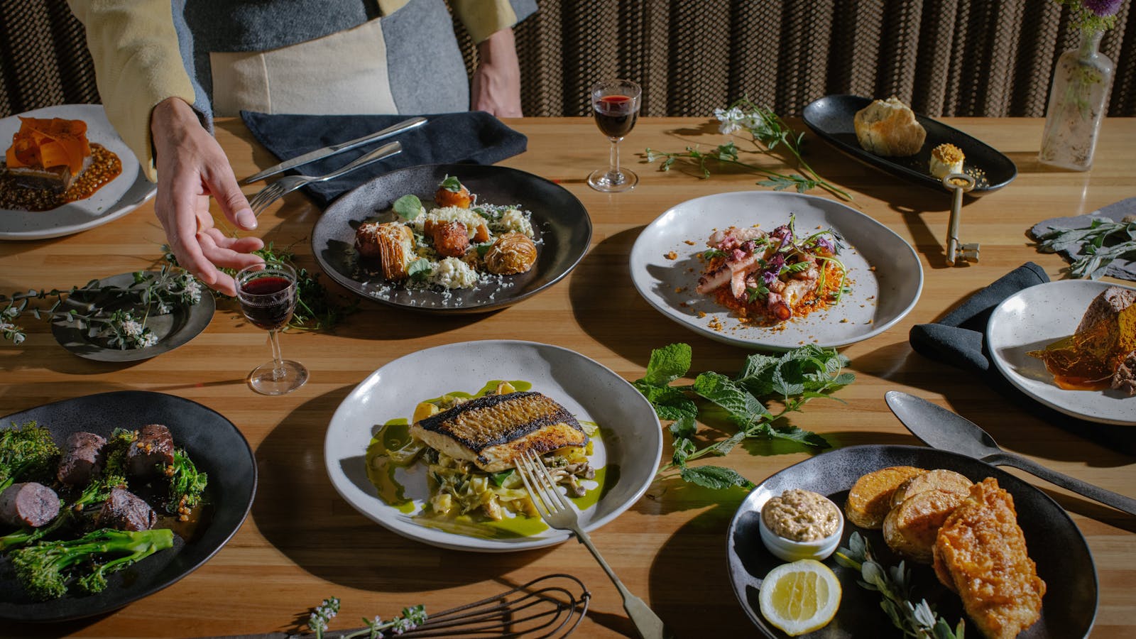 Seasonal Menus at 1830 Restaurant & Bar