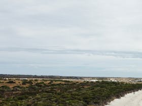 The Lighthouse was Originally built out to sea and staff used to stay here
