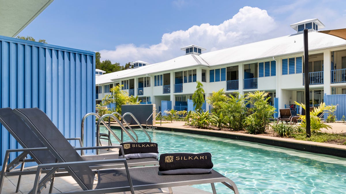 Swim-Out Room and Apartment Balcony