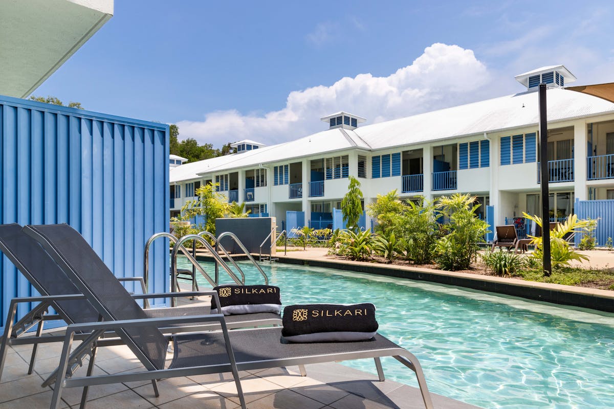 Swim-Out Room and Apartment Balcony