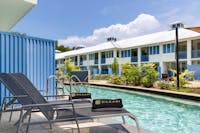 Swim-Out Room and Apartment Balcony