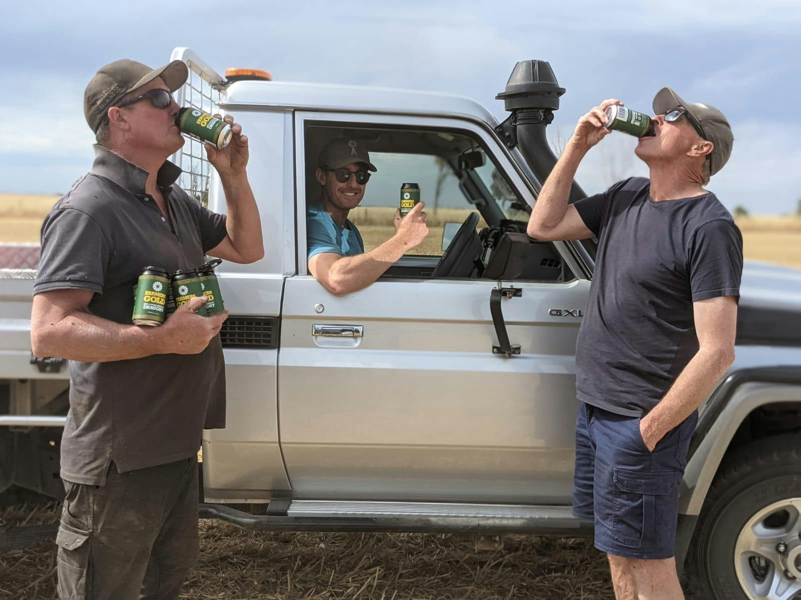 Locally Brewed Farmers Gold