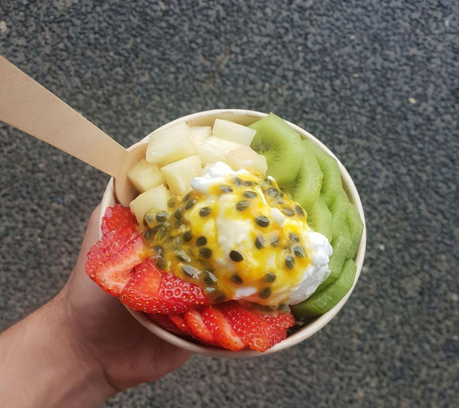 Acai Bros Shellharbour - with fruit