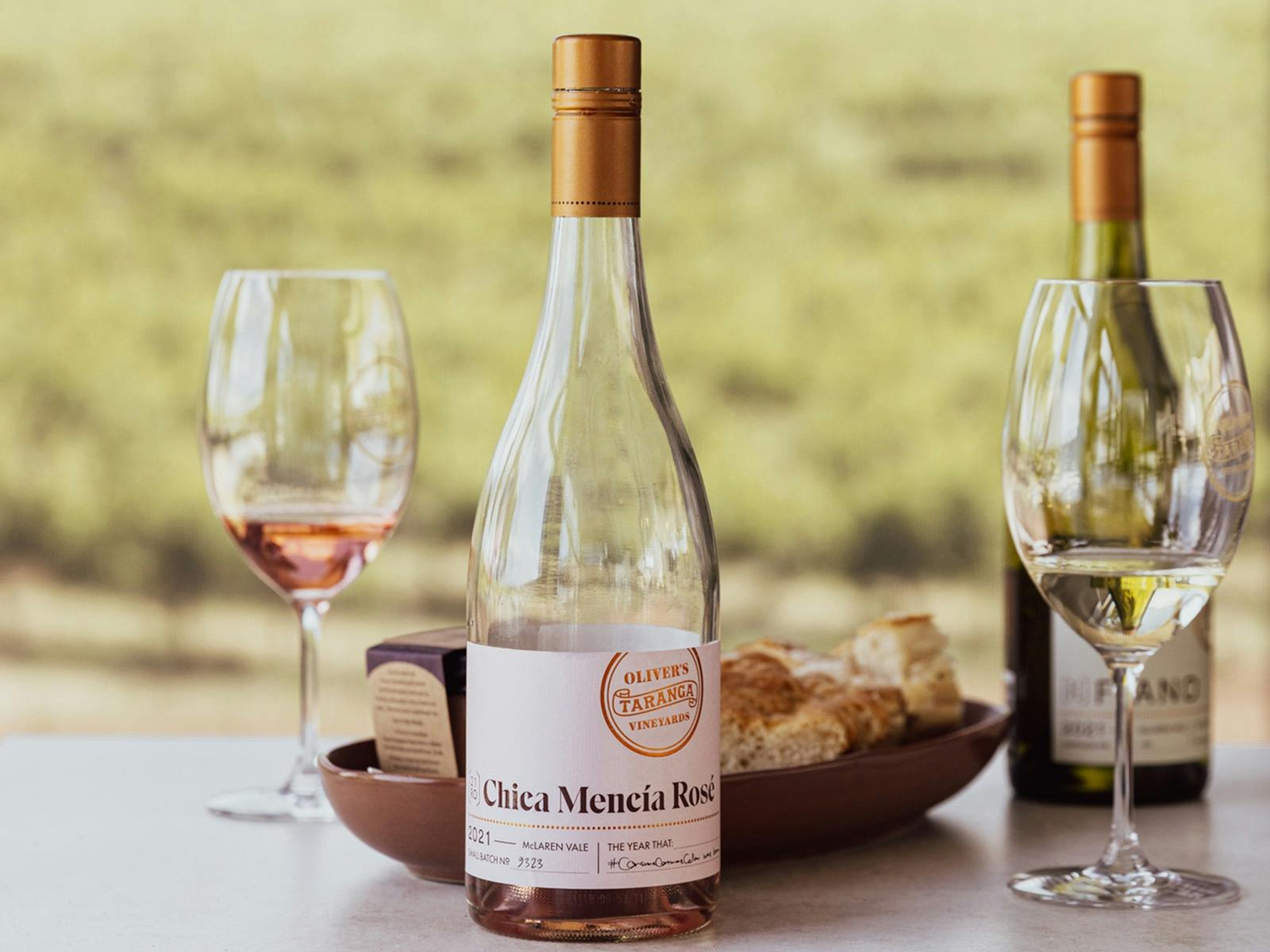 Oliver's Taranga Chica Mencia Rose