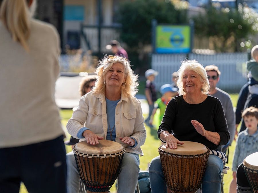 African Drumming