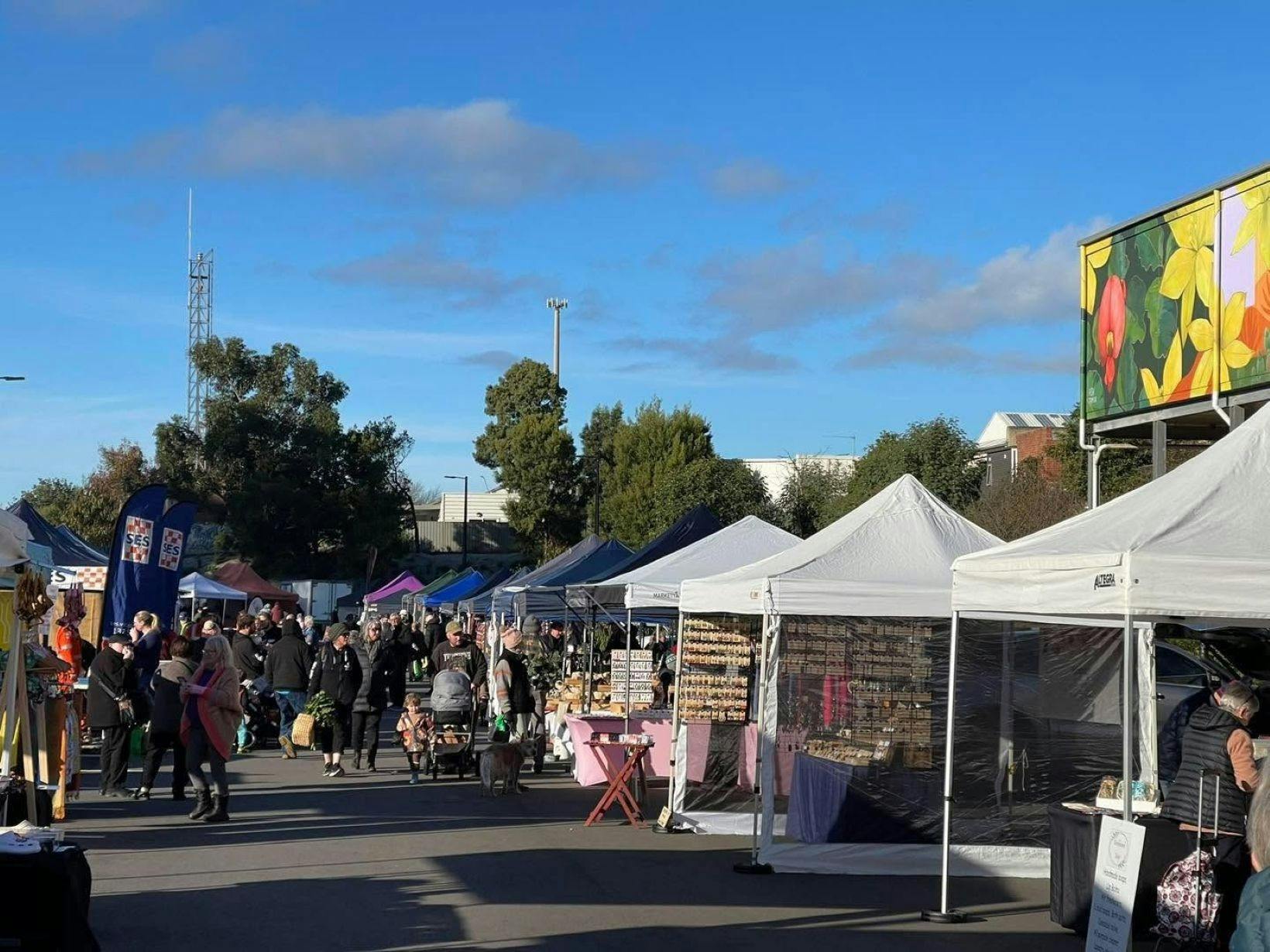 Rail Trail Market Leongatha