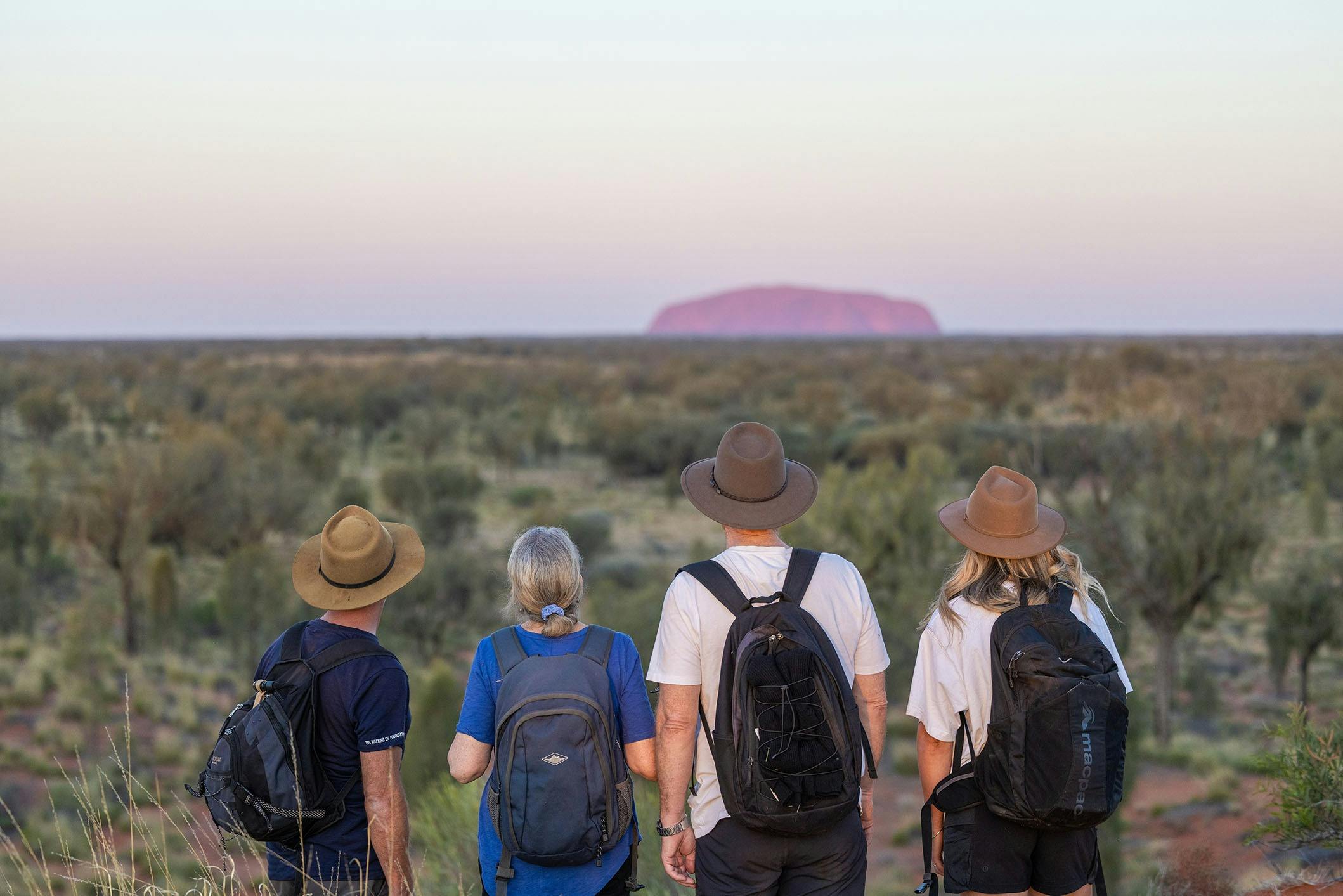 Uluṟu – Kata Tjuṯa Signature Walk