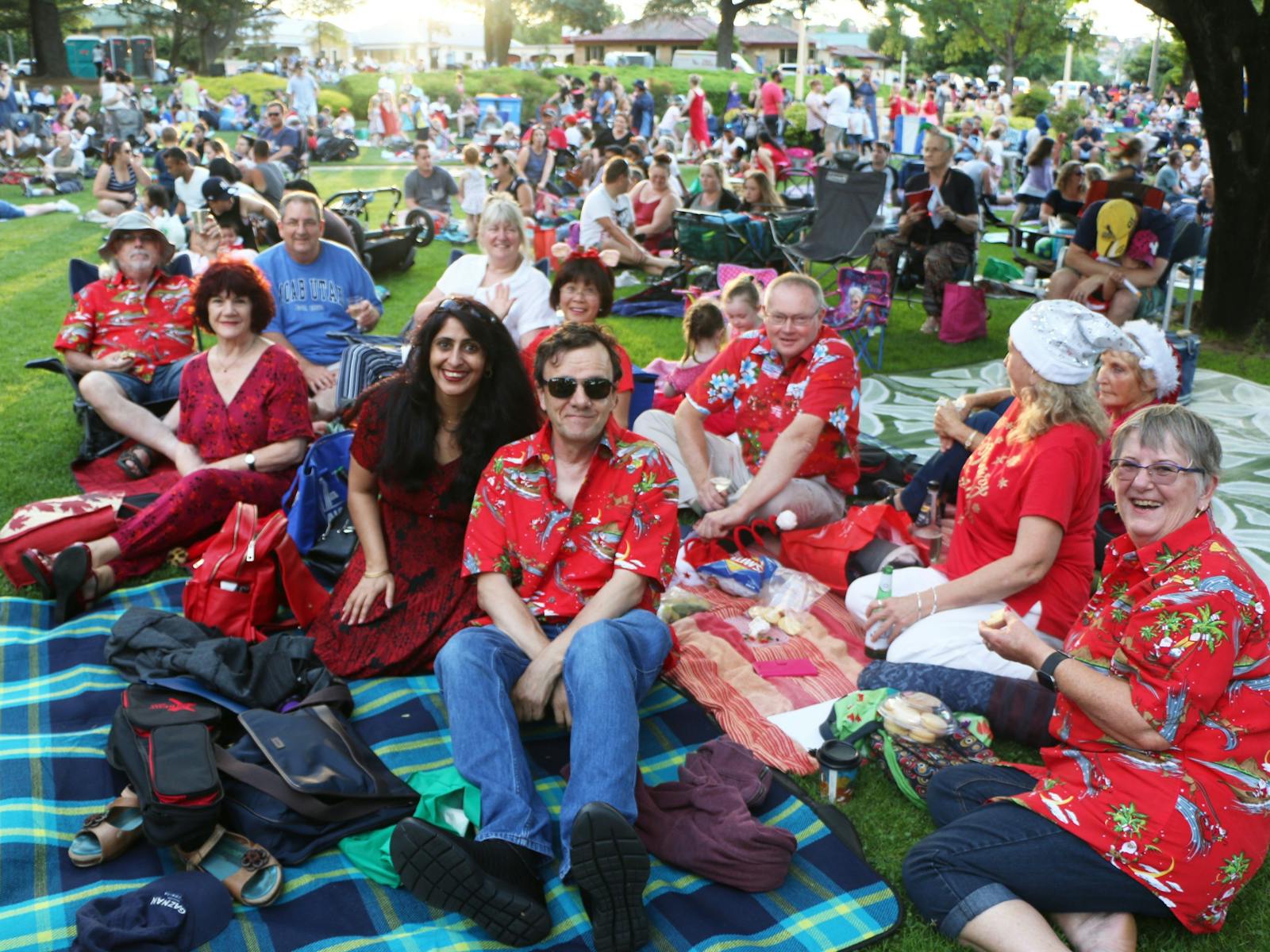 Image for Christmas Carols in the Park