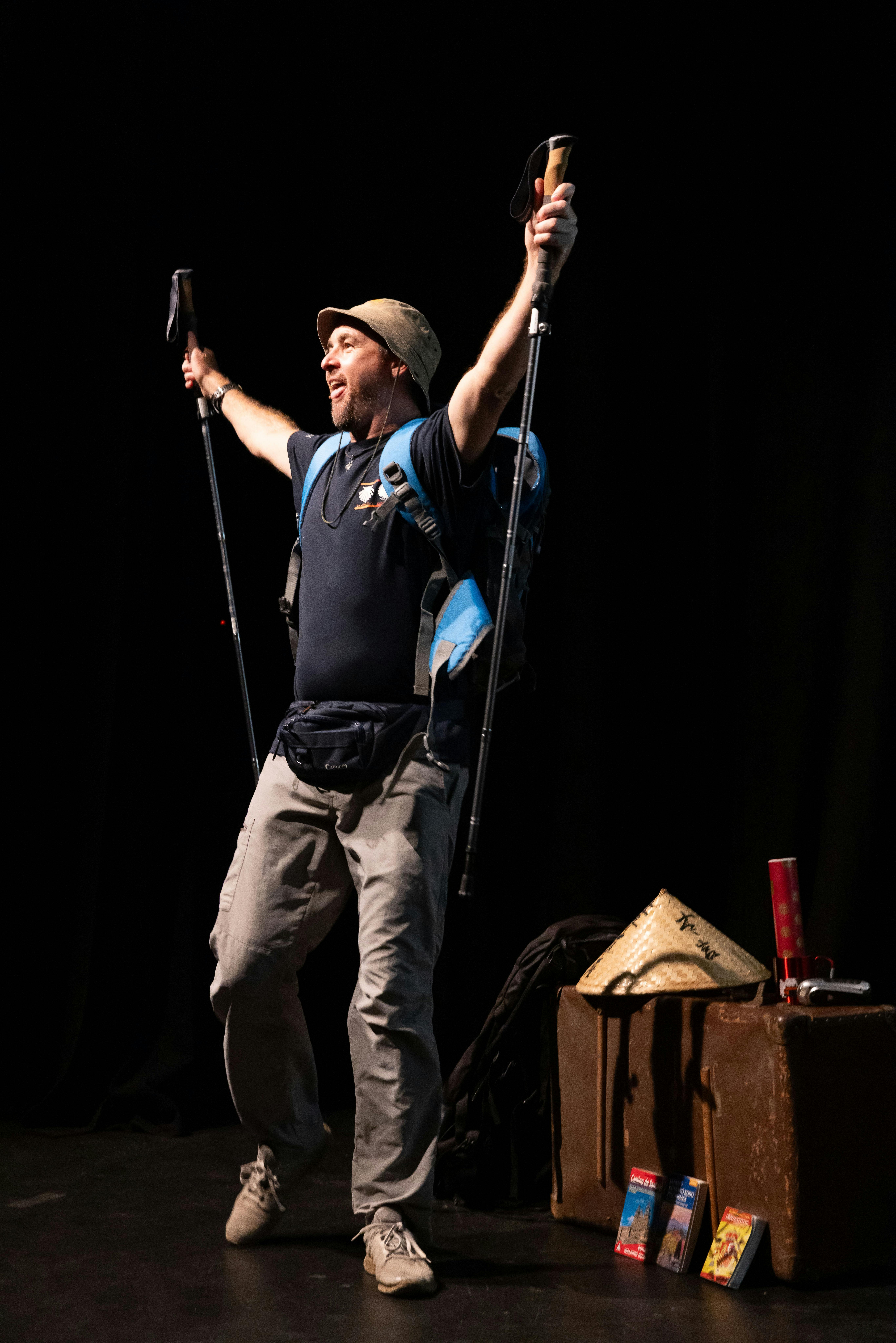 On stage at Gasworks Arts Theatre 2025