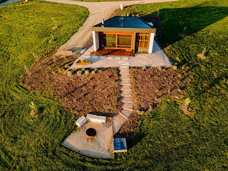 Aerial Image of Basalt villa