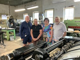 Member of the Bennett family former owners