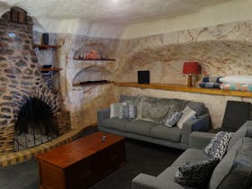 Lounge area at Dinky Di's